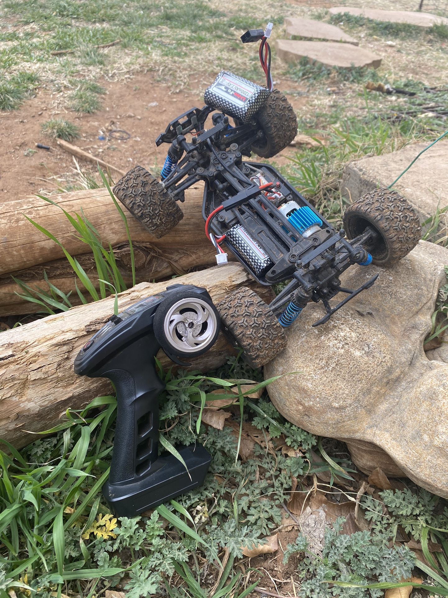 1/18 Cheap Rc Truck It’s 110 On Amazon