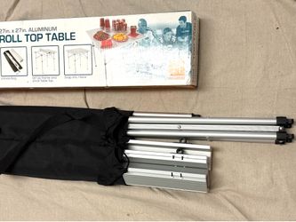Portable travel table