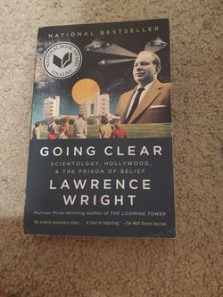 Going Clear By Lawrence Wright