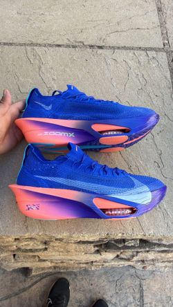 New Nike air Zoom Alphafly next% 3 racer blue running shoes Men’s 9.5