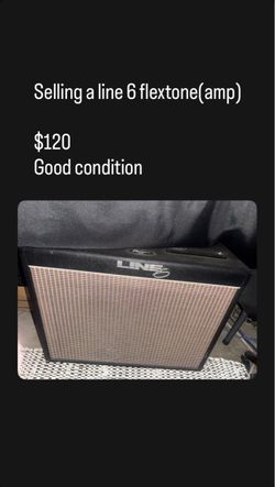 Line 6 Flextone 2 60 watt multifx amp