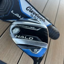 “ beginners”or Senior Flex 👍Cleveland launcher Lx Halo /5 Fairway 18°/ $75 OBO 😂Ck my Other Golf Listings
