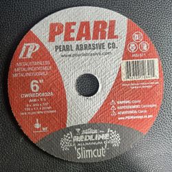 25 Cutting Wheels (6 Inch) 