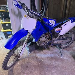 2002 YZ250F