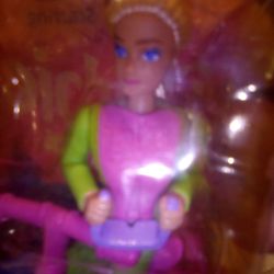 Mc Donald's Happy Meal Vintage 1994 Bicycle Barbie toy