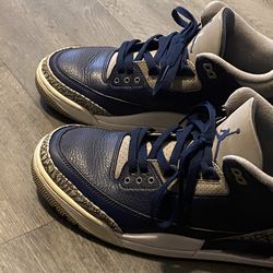 Jordan Georgetown  3’s  size 9