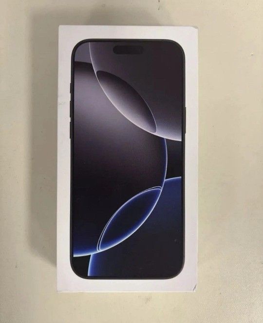 APPLE iPhone 16 PRO MAX (No Sim Restrictions)