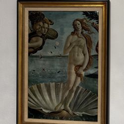 The Birth Of Venus , A Beautiful Framed Print 