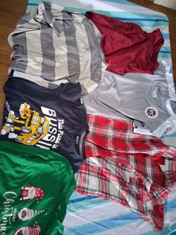 Boys Large Shirt Bundle For $5