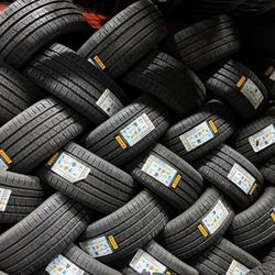 265/50/19 New Tires 