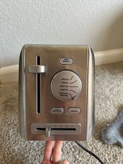 Cuisinart 2 slice toaster