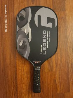 GAMMA Legend Pickleball Paddle