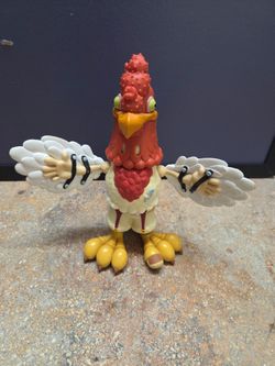 Tristan Eaton X Burger King Subservient Chicken Vinyl Designer Toy Art