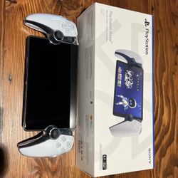 PlayStation Portal w/ Box And Clear Case