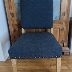 Blue Accent Chair