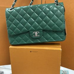 Chanel Handbag Quilted Lambskin