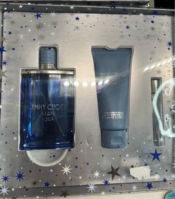 Jimmy Choo Man Aqua/Set New $88