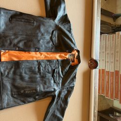 Milwaukee Leather Motorcycle Jacket Club Style 4XL