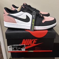 Air Jordan 1 Retro Low OG Bleached Coral