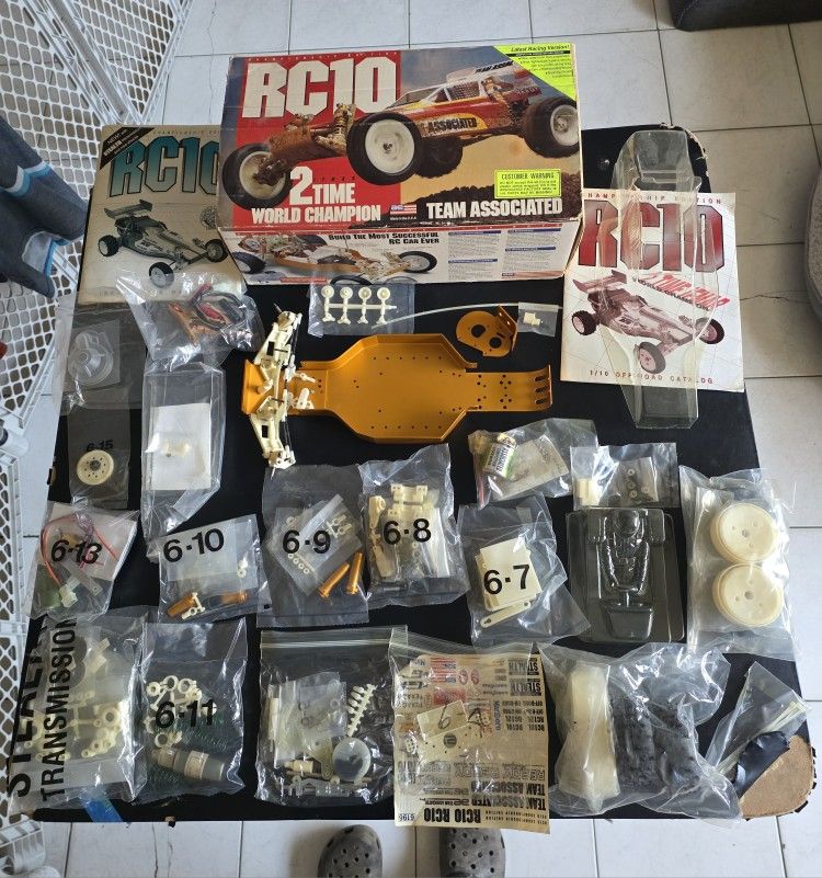 Team Associated Rc10 Championship Edition (Vintage kit) NOT RE-RE