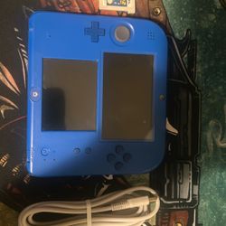 Blue Nintendo 2ds