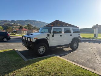 1 owner 2004 Hummer H2