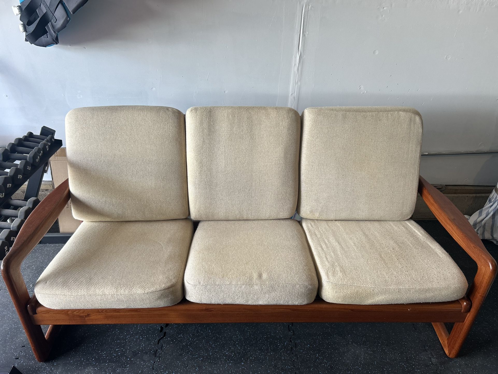 MCM Teak sofa
