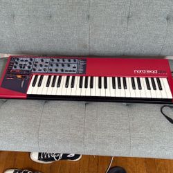 Nord Lead 2x Virtual Analog synthesizer