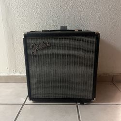 Fender Rumble 25 Guitar And Bass Amp
