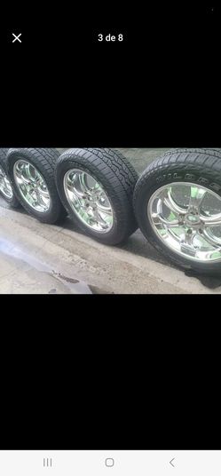 Wheel 20 6 Lugs New