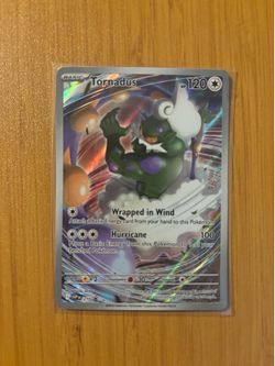 Pokemon Tornadus promo card