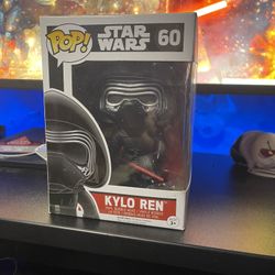 Kylo Ren (The Force Awakens) Funko Pop! #60