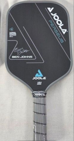 Joola Ben Johns Perseus CFS 16 mm Pickleball Paddle NEW