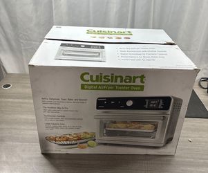 Cuisinart Digital Convection Air Fryer Toaster Oven CTOA-130PC3 17L (0.6 cu ft stainless