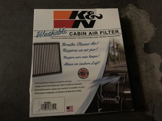 Brand new K & N cabin air filter VF2059