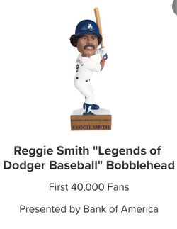 Dodgers vs Milwaukee Brewers - Reggie Smith Bobblehead