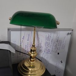 Bankers Lamp