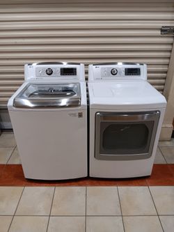 Lg washer and dryer