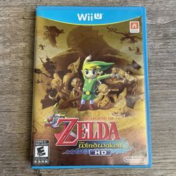 The Legend Of Zelda: Wind Waker HD - Nintendo Wii U