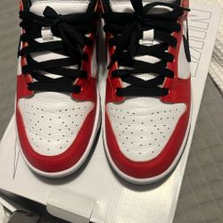 Nike Dunk Low Chicago Used