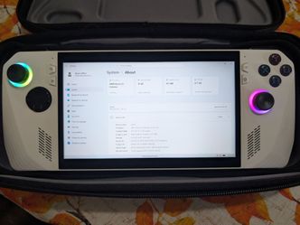 ASUS ROG Ally z1 extreme