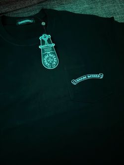 chrome heart tee (brand new in bag)
