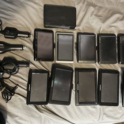 Garmin GPS  (9  Of Them ) 