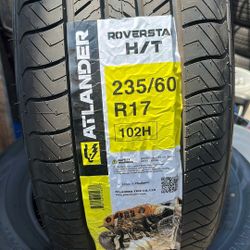 235/60/17 Atlander  400