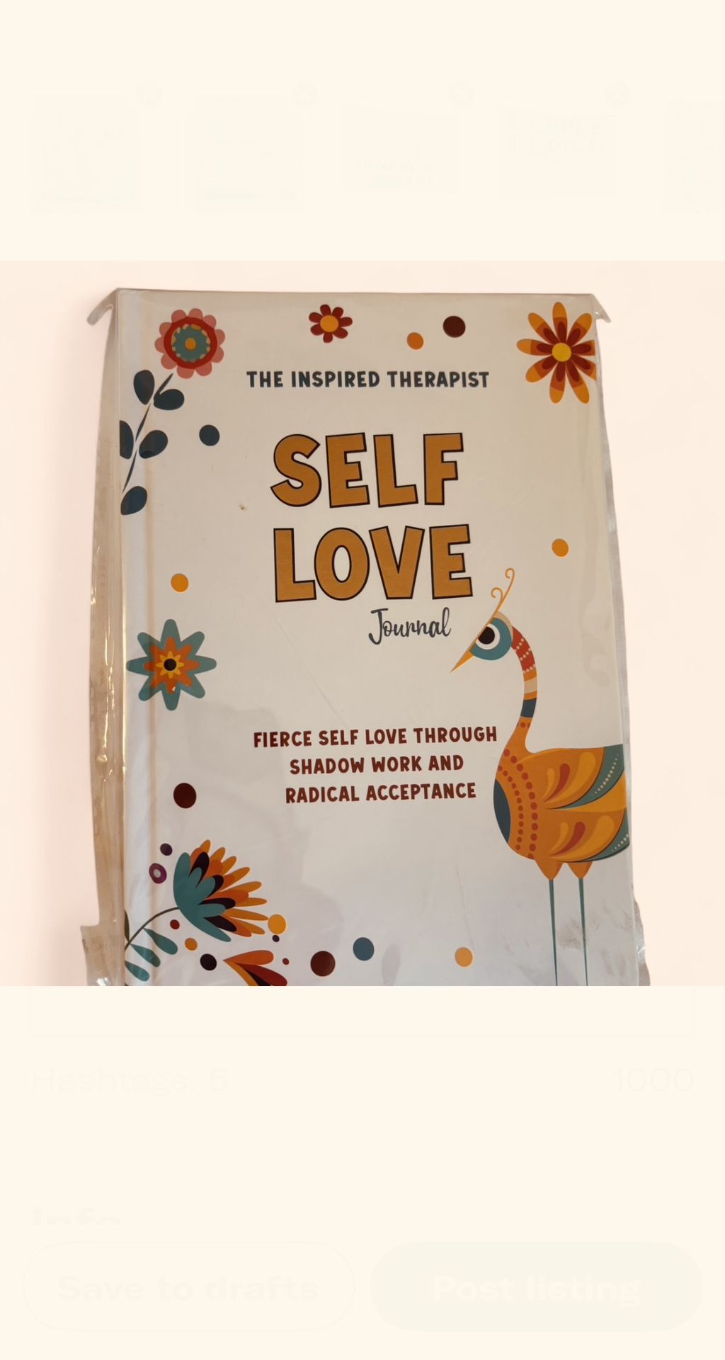 Self Love Journal & Tote Bag