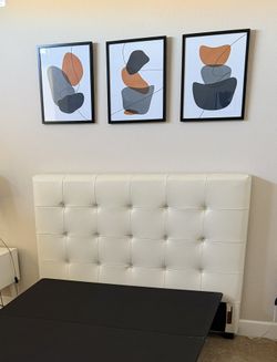 Queen Size Headboard & Footboard.