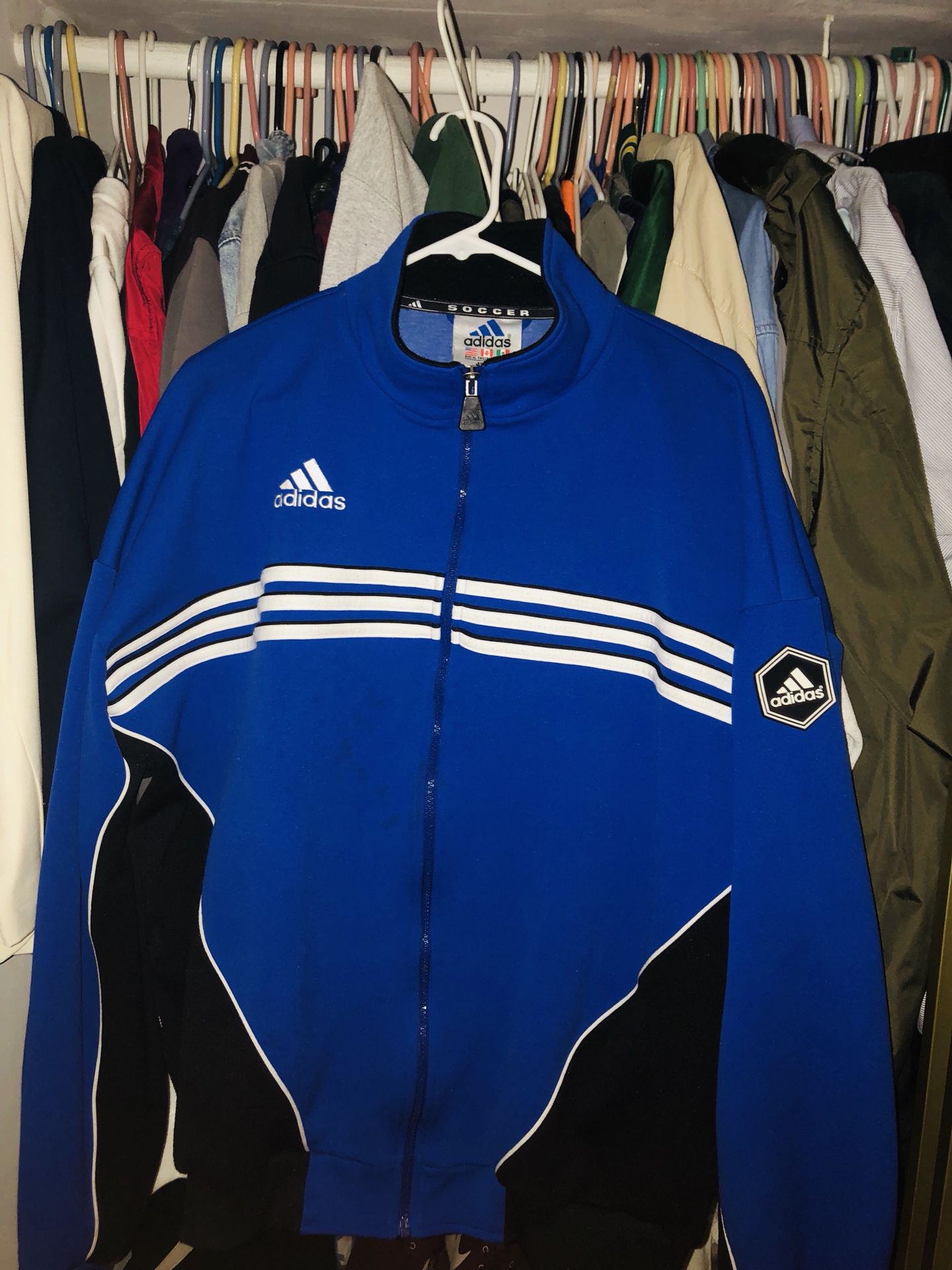 Donder Pigment verzonden Men's Adidas Jacket for Sale in Whittier, CA - OfferUp