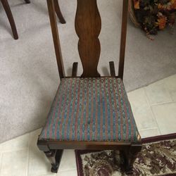 Vintage Child’s Rocking Chair 
