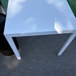 White Table 