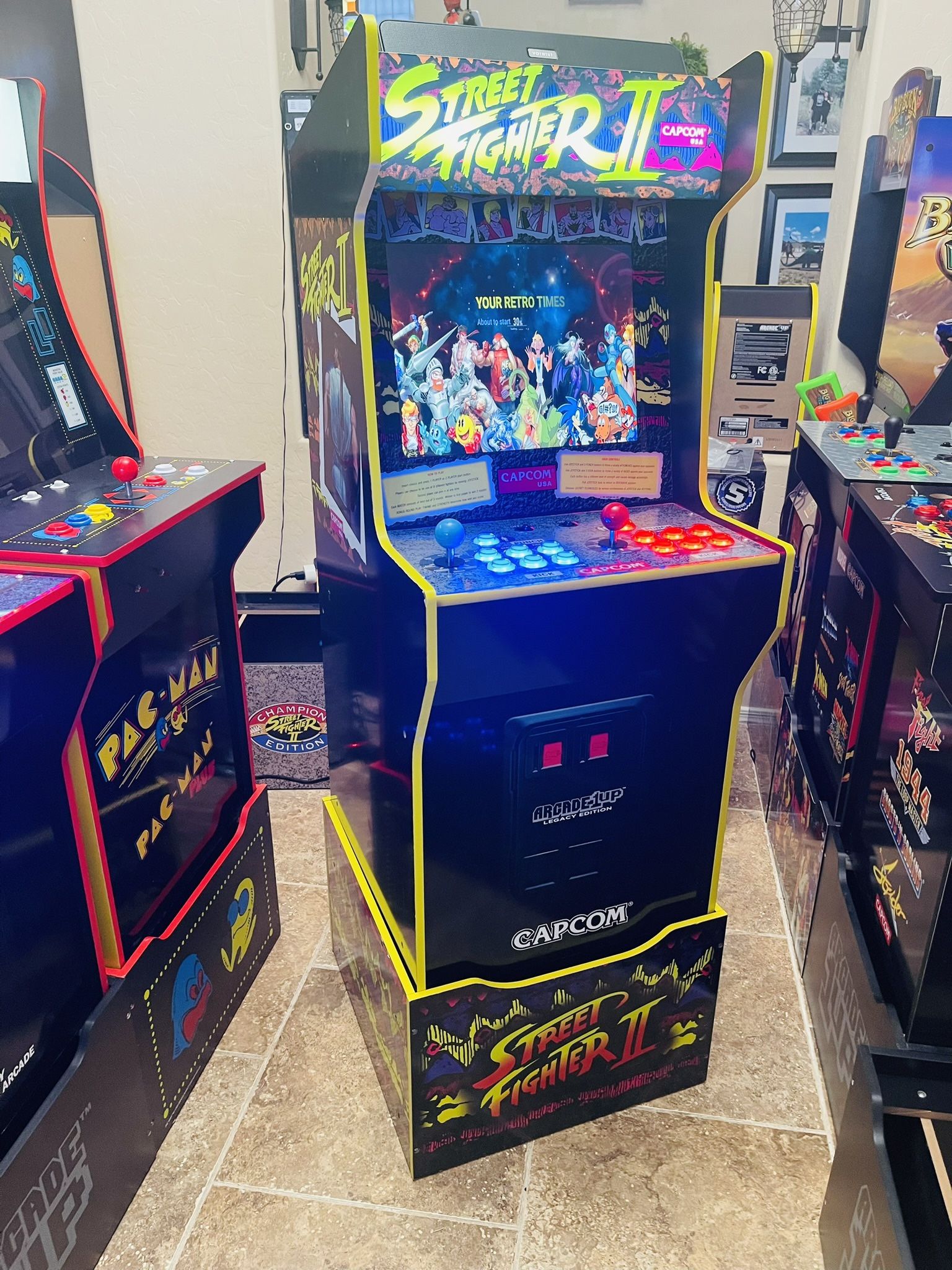Arcade With Over 15,000 Games
